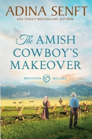 Cover of The Amish Cowboy's Makeover