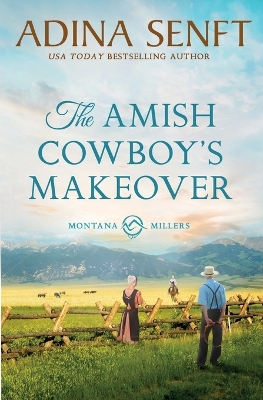 Book cover for The Amish Cowboy's Makeover