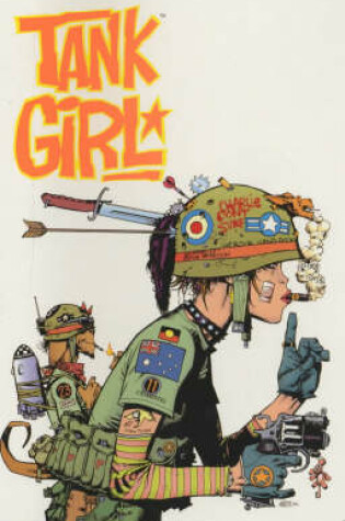 Cover of Tank Girl 2