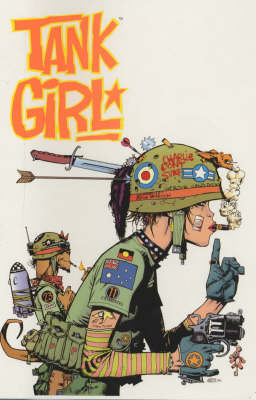 Book cover for Tank Girl 2