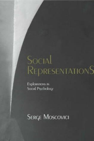 Cover of Social Representations