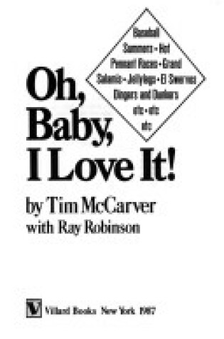 Cover of Oh Baby, I Love It!