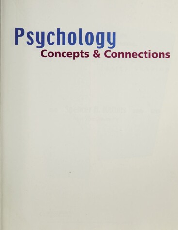 Book cover for Psychology: Brief