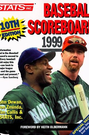 Cover of STATS Baseball Scoreboard, 1999