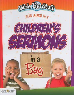 Book cover for Children's Sermons in a Bag