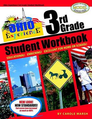 Cover of The Ohio Experience 3rd Grade Student Workbook