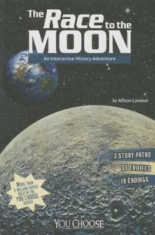 Cover of The Race to the Moon