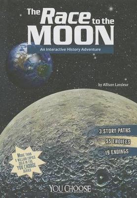 Cover of The Race to the Moon