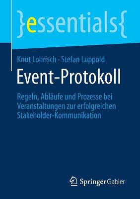 Cover of Event-Protokoll