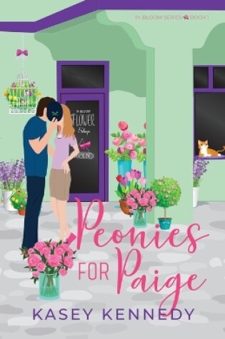 Cover of Peonies for Paige