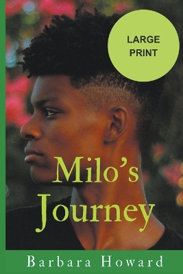 Book cover for Milo's Journey Large Print