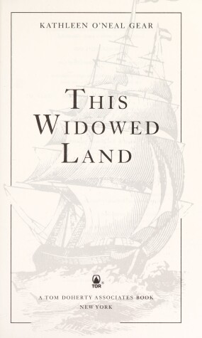 Book cover for This Widowed Land