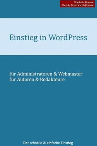 Cover of Einstieg in WordPress 4.1