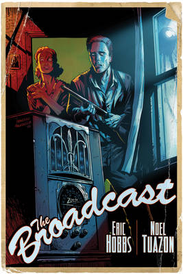 Book cover for The Broadcast