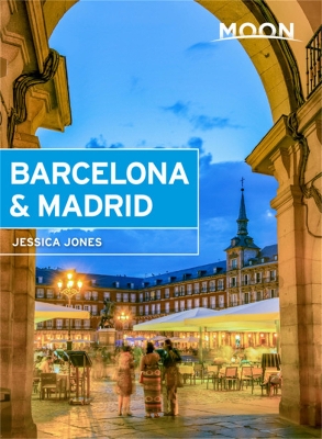 Book cover for Moon Barcelona & Madrid (First Edition)