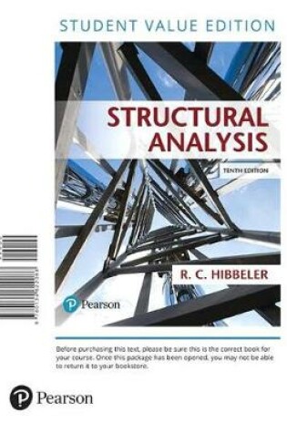 Cover of Structural Analysis, Student Value Edition