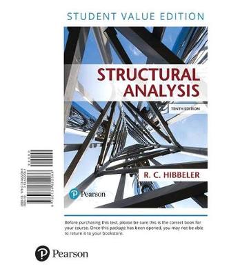 Book cover for Structural Analysis, Student Value Edition