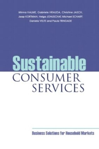 Cover of Sustainable Consumer Services