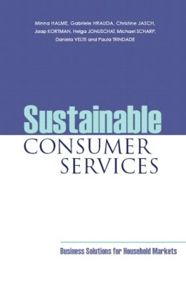 Book cover for Sustainable Consumer Services