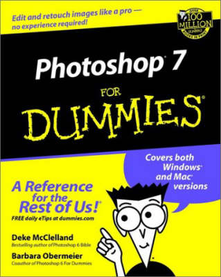 Book cover for Photoshop 7 for Dummies