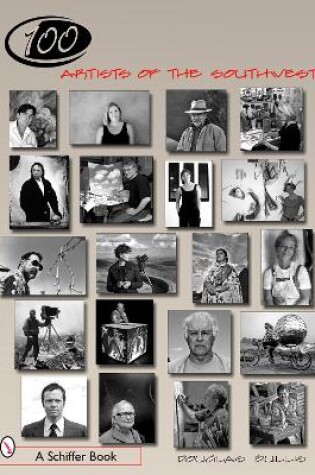 Cover of 100 Artists of the Southwest