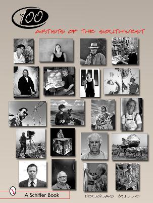 Book cover for 100 Artists of the Southwest