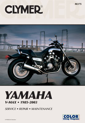 Cover of Yamaha V-max 1200 88-03
