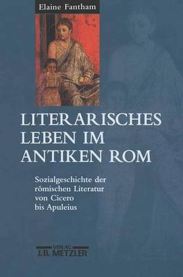 Book cover for Literarisches Leben Im Antiken ROM