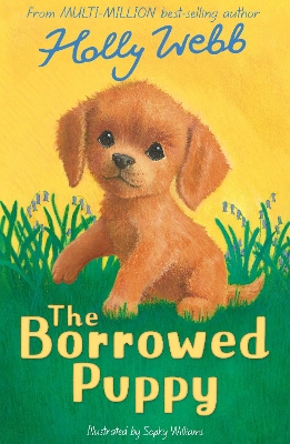 Cover of The Borrowed Puppy