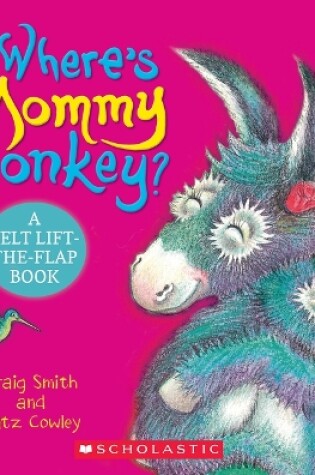 Cover of Where's Mommy Donkey?