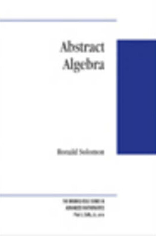 Cover of Abstract Algebra