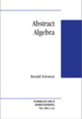 Book cover for Abstract Algebra