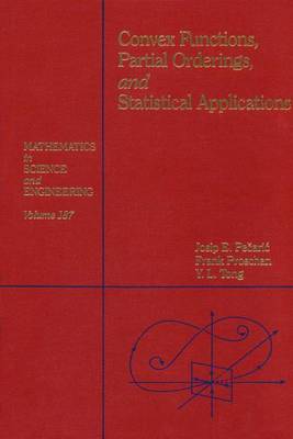 Cover of Convex Functions, Partial Orderings, and Statistical Applications