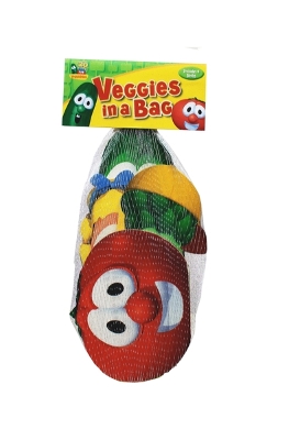 Book cover for Veggies in a Bag
