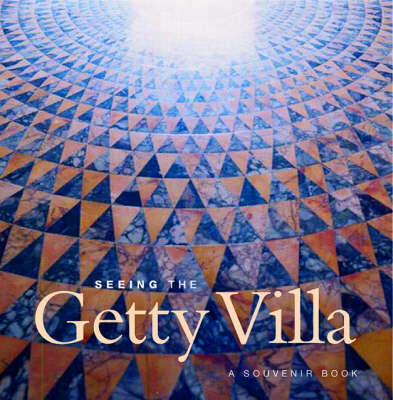 Book cover for Seeing the Getty Villa