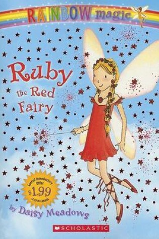 Cover of Ruby the Red Fairy