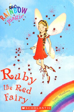 Cover of Ruby, the Red Fairy