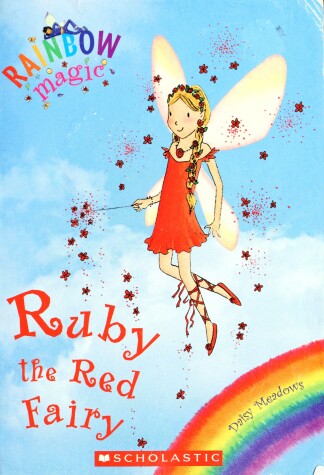 Book cover for Ruby, the Red Fairy