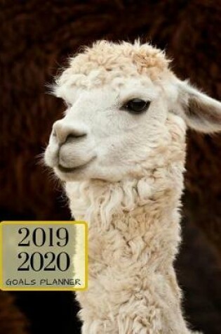 Cover of 2019 2020 Llama Alpaca 15 Months Daily Planner