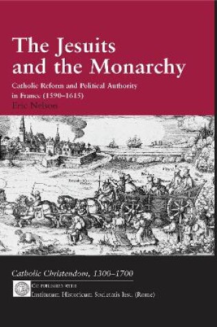Cover of The Jesuits and the Monarchy