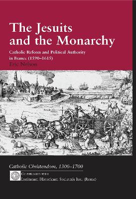 Cover of The Jesuits and the Monarchy