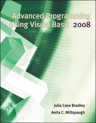 Book cover for Advanced Programming Using Visual Basic 2008