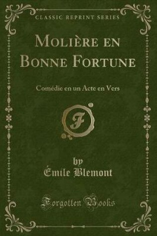 Cover of Molière En Bonne Fortune