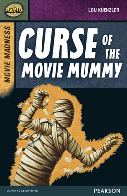 Cover of Rapid Stage 9 Set B: Movie Madness: Curse of the Movie Mummy