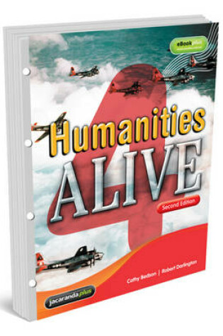 Cover of Humanities Alive 4 2E Flexi Saver & EBookPLUS