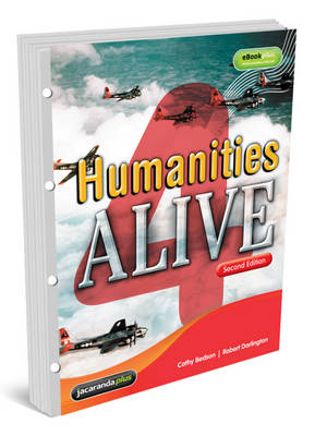 Book cover for Humanities Alive 4 2E Flexi Saver & EBookPLUS