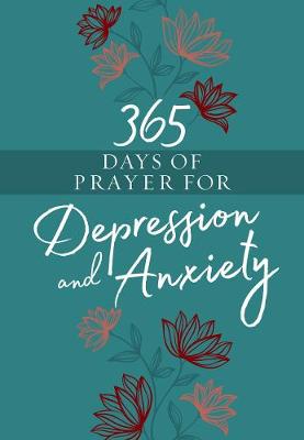 Book cover for 365 Days of Prayer for Depression & Anxiety