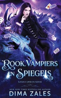 Book cover for Rook, vampiers en spiegels