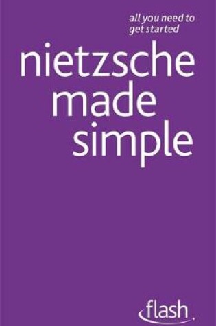 Cover of Nietzsche Made Simple: Flash