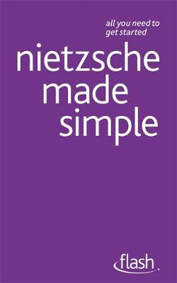 Book cover for Nietzsche Made Simple: Flash